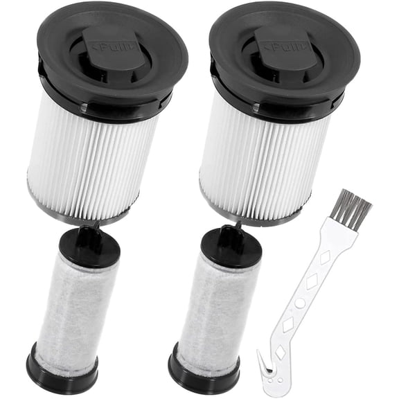 Filters for Miele TriFlex HX1 Battery Vacuum Cleaner, Vacuum Cleaner Filter, Fine Dust Filter Accessories, Washable Vacuum Cleaner Filter for Miele TriFlex HX1 Vacuum Cleaner A Vacuum (2 pack)