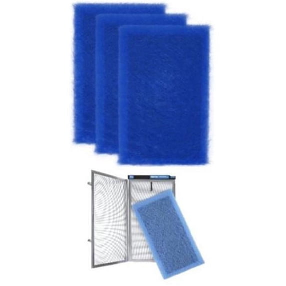 Filters-NOW DPE14X25X1=DAE 14x25x1 Aeriale Furnace Filter Pack of - 3
