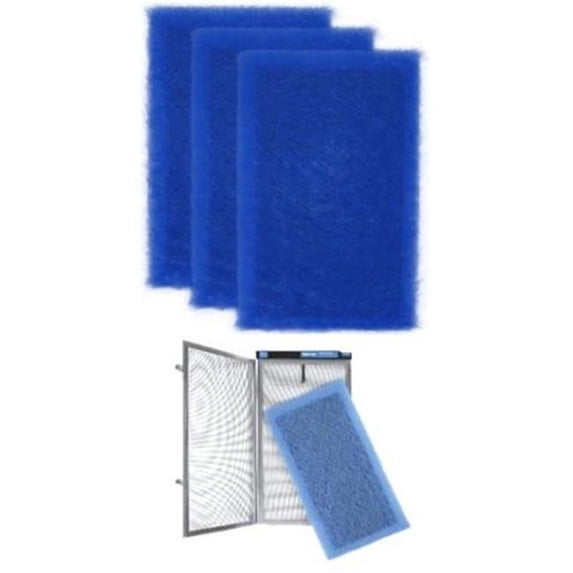 Filters-NOW DPE20X21.63X1=DAE 20x21.63x1 Aeriale Furnace Filter Pack of - 3