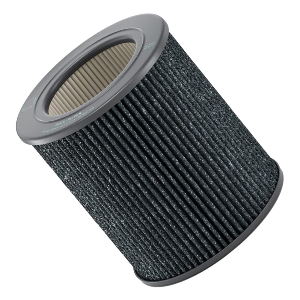Gray Activated Carbon HEPA Air Purifier Replacement Filter
