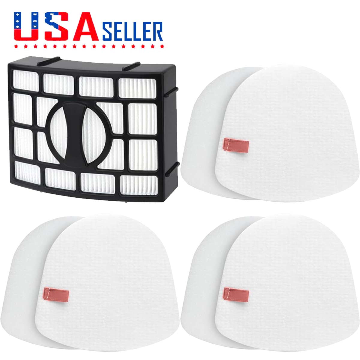 Filters Replacement for Shark Navigator ZU560 ZU561 ZU562 ZU572 UV650