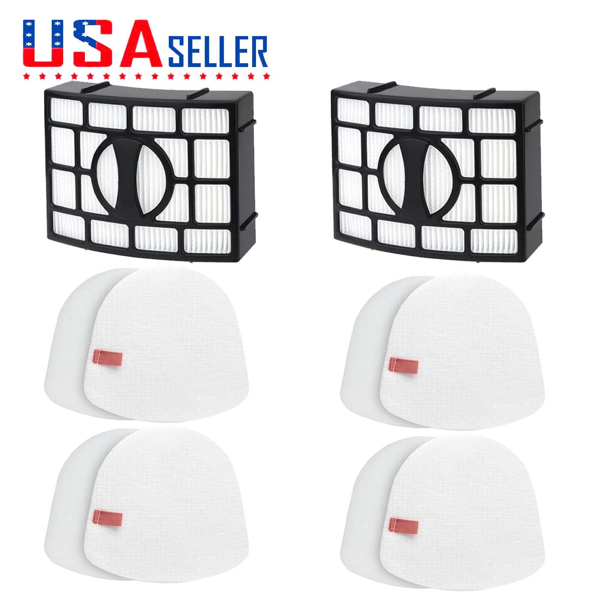 Filters Replacement for Shark Navigator ZU560 ZU561 ZU562 ZU572 UV650