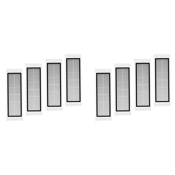 Filters Replacement for S5 S5 MAX S6 E20 E25 E35 C10 S50 for Robot Vacuums,8-Pack,8 x Filters,White