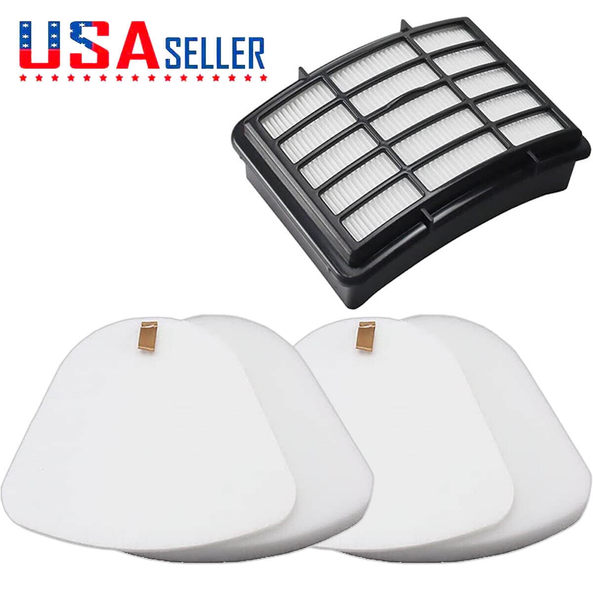 Filters Replacement for Shark Navigator LiftAway XFF350 NV357, NV360