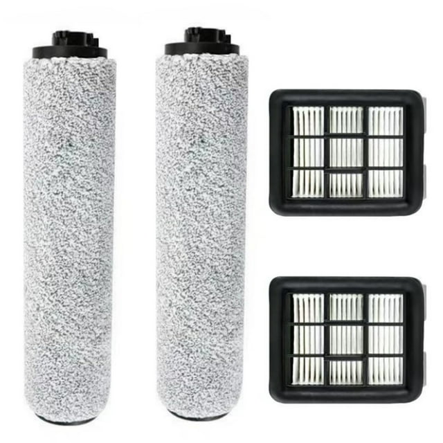 Filters Roller Brush Set Replacement for Bissell CrossWave HF3 Cordless