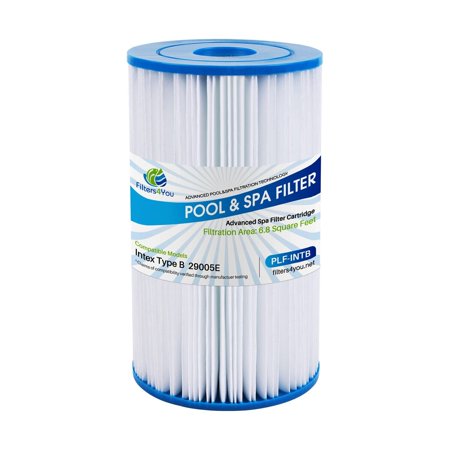 Filters4you- F4Y- PLF-INTB Pool Filter Replacement for 56611/E - Filter Pump Chlorine Generator, 56621/E - 4000 gal/hour Filter Pump, 58621 (pre-2004) Filter Cartridges, Removes Dust,Sand-1 pack price history and forecast - Filters4you PLF-INTB