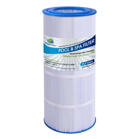 Filters4you- F4Y-PLF100A Pool Filter Replacement for Models 19916, AK-8003, 10101, XLS-903, FC-0686, FC-0686M, PAP100-M4, Filter Cartridges, 1 pack