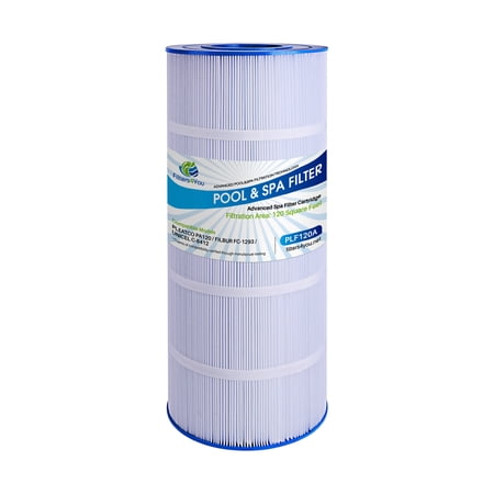 Filters4you- F4Y- PLF120A Pool Filter Replacement for C1200 Series, 120, CX1200RE, PXC125, PA120 & PA120-4, C-8412 Filter Cartridges, 1 pack