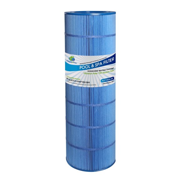 Filters4you- F4Y- PLF150A-M Pool Filter Replacement for 150, CC150, CCRP150, 160317, 160355, 160352, R173216,590543, Filter Cartridges Swimming Pool, 1 pack