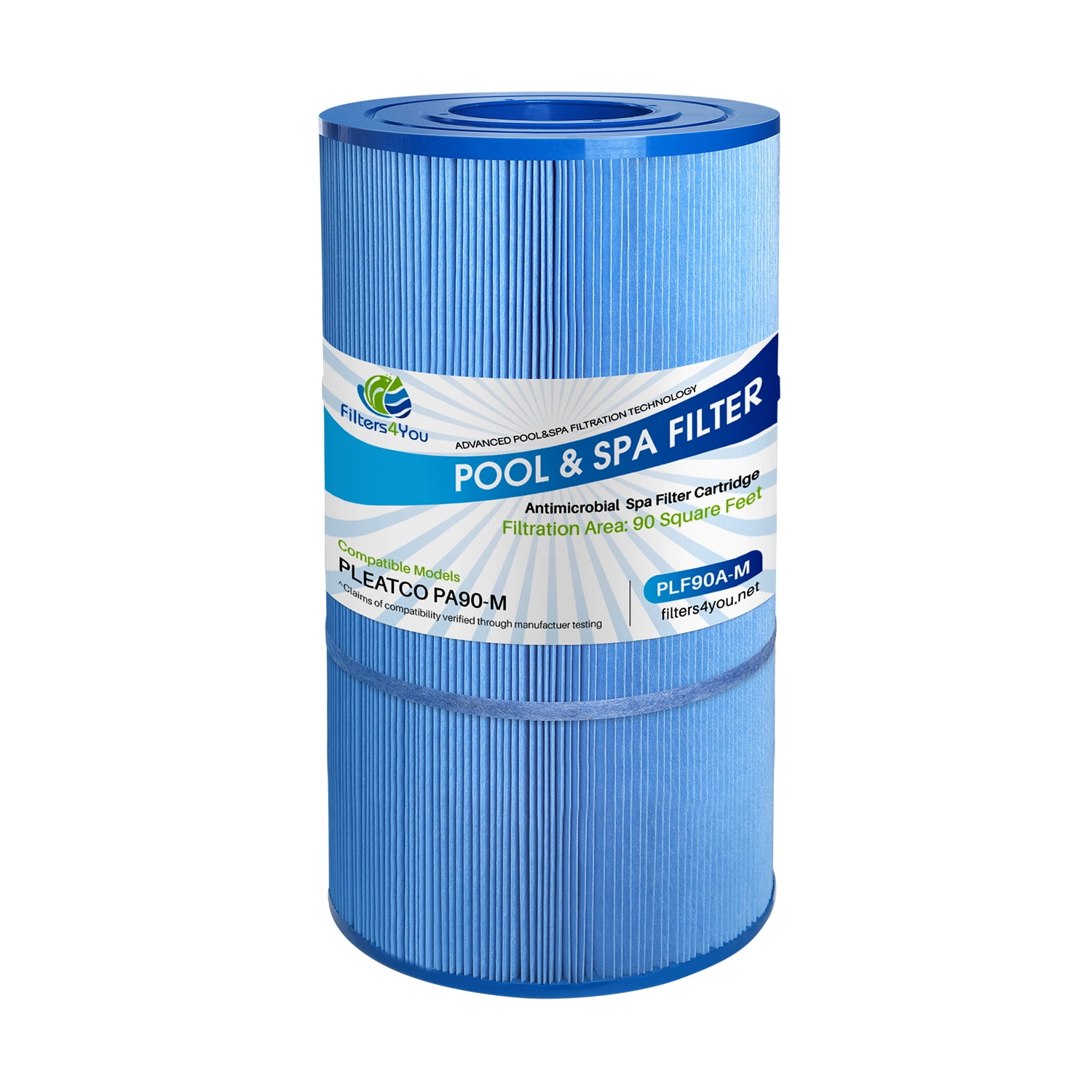 Filters4you F4Y PLF90AM Pool Filter Replacement for C900, 90