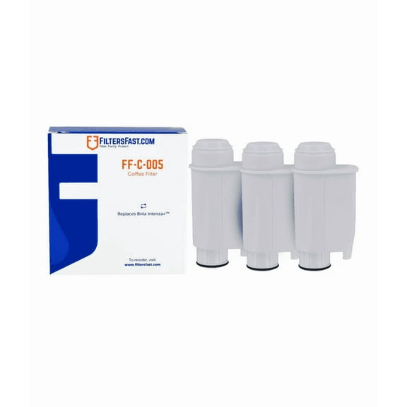 FiltersFast FF-C-005 Replacement for Brita Intenza+ Coffee Filter - 3-Pack