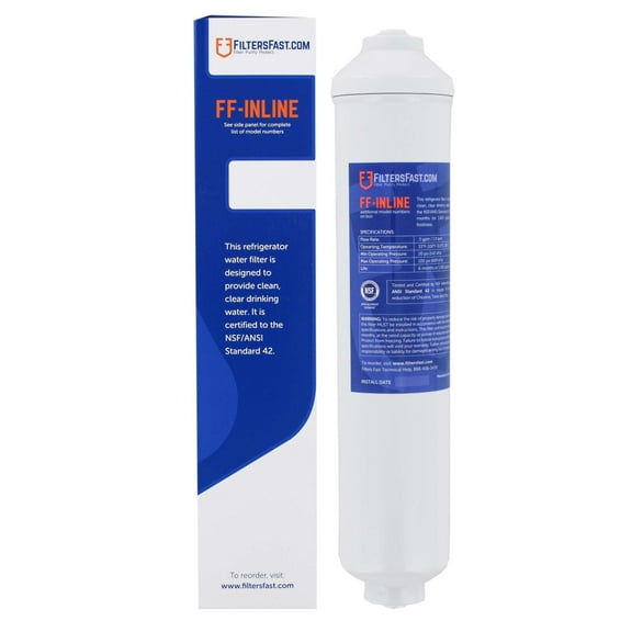FiltersFast FF-INLINE Universal Inline Water Filter