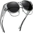 thumbnail image 1 of Filterseed Polarized Sunglasses, Belladora Fit over Sunglasses, 2025 New Uv400 Protection Trendy Round Cat-Eye Shades, 1 of 8