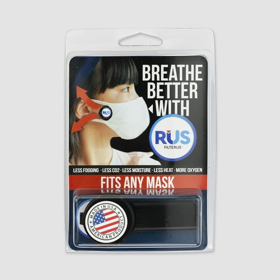 Filterus Snap-On Filter Device, Vacuum Cleaner Attachment