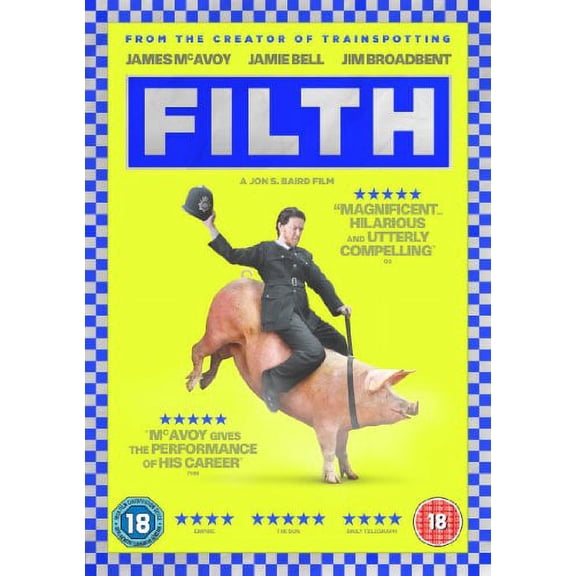 Filth (2013) [ NON-USA FORMAT, PAL, Reg.2 Import - United Kingdom ]