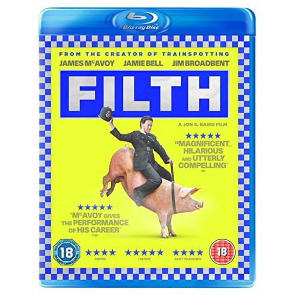 Filth [BLU-RAY]