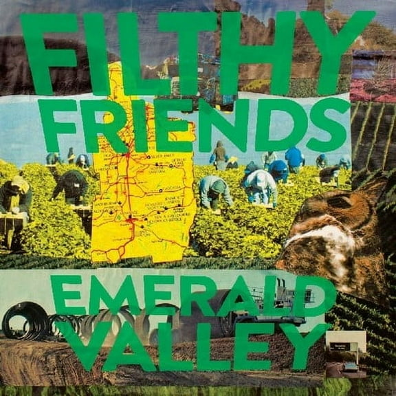 Filthy Friends - Emerald Valley - Rock - CD