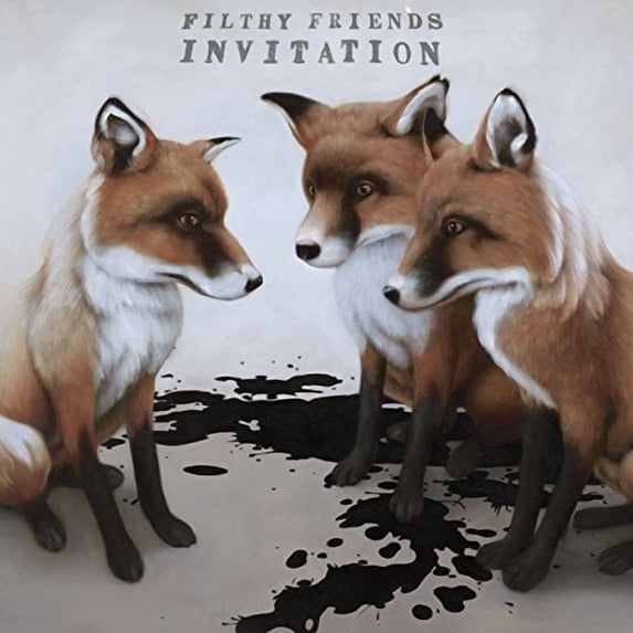 Filthy Friends - Invitation - Music & Performance - CD