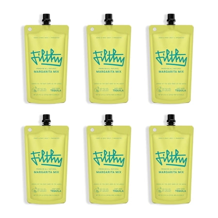 Filthy Margarita Mix 8oz Pouch (6-Pack)