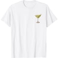 thumbnail image 1 of Filthy Martini Funny Cocktail Drinking Women Gifts T-Shirt, 1 of 4