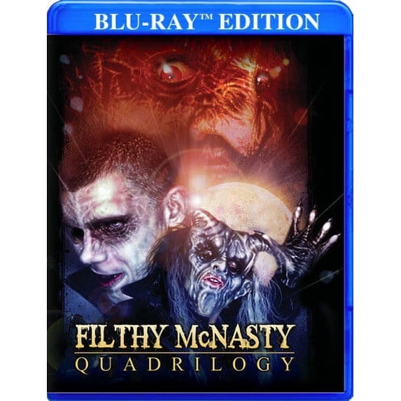 Filthy Mcnasty Quadrilogy (Blu-ray), Tempe Video, Horror