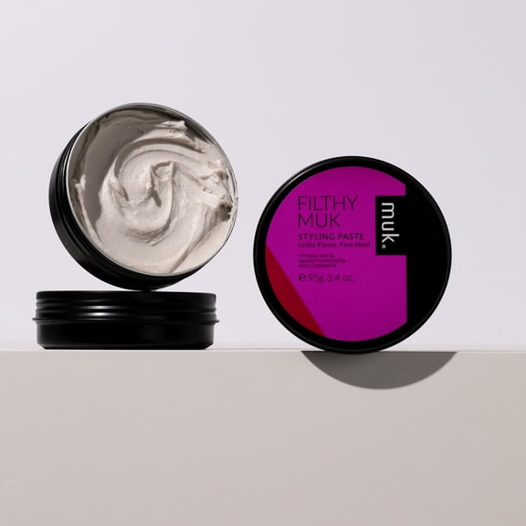 Filthy Muk Firm Hold Styling Paste, 3.4 oz.