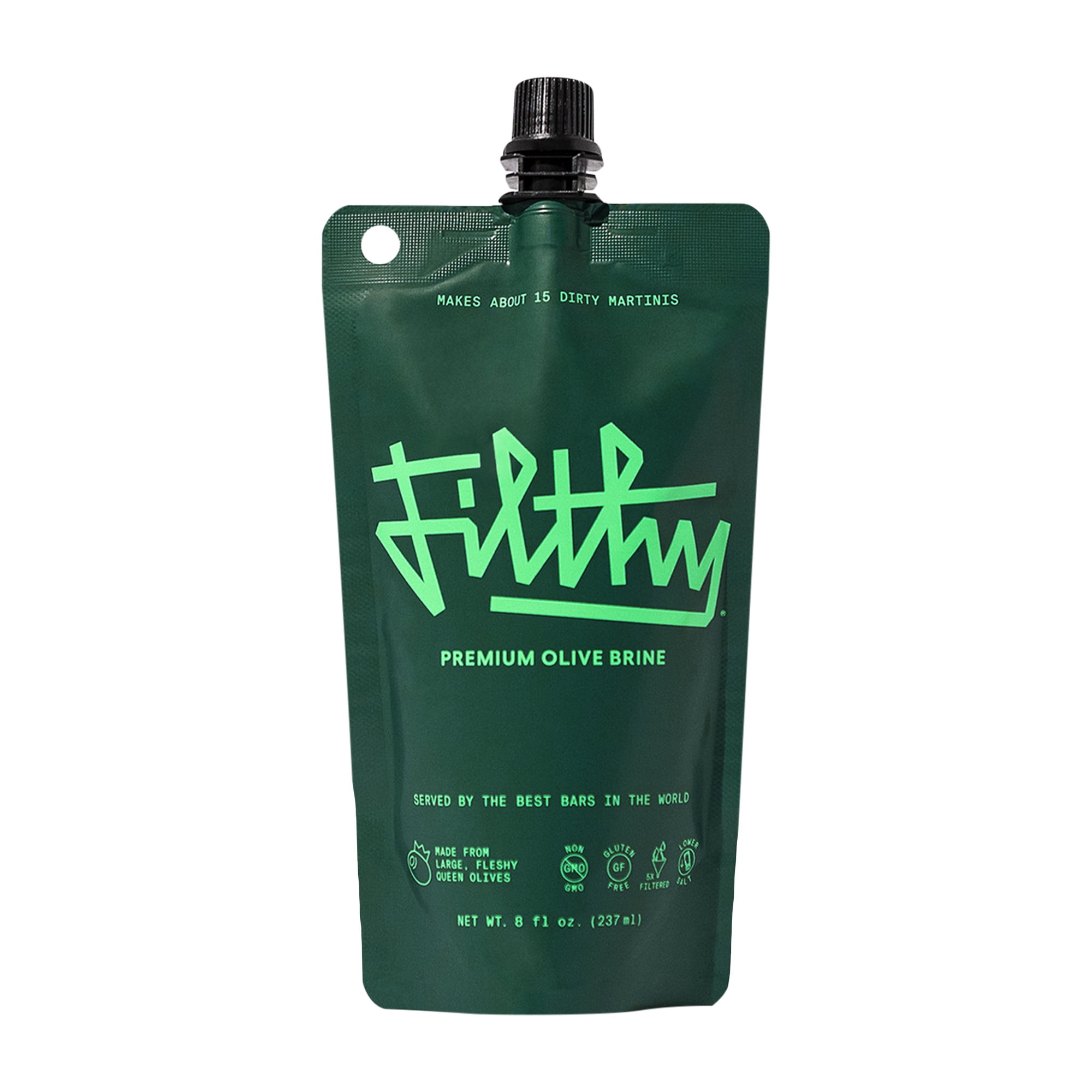 Filthy Olive Brine 2/6pk