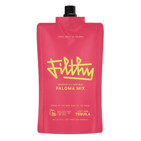 Filthy Paloma Mix Premium Cocktail Mixer, 32 fl oz Pouch (1-Pack)