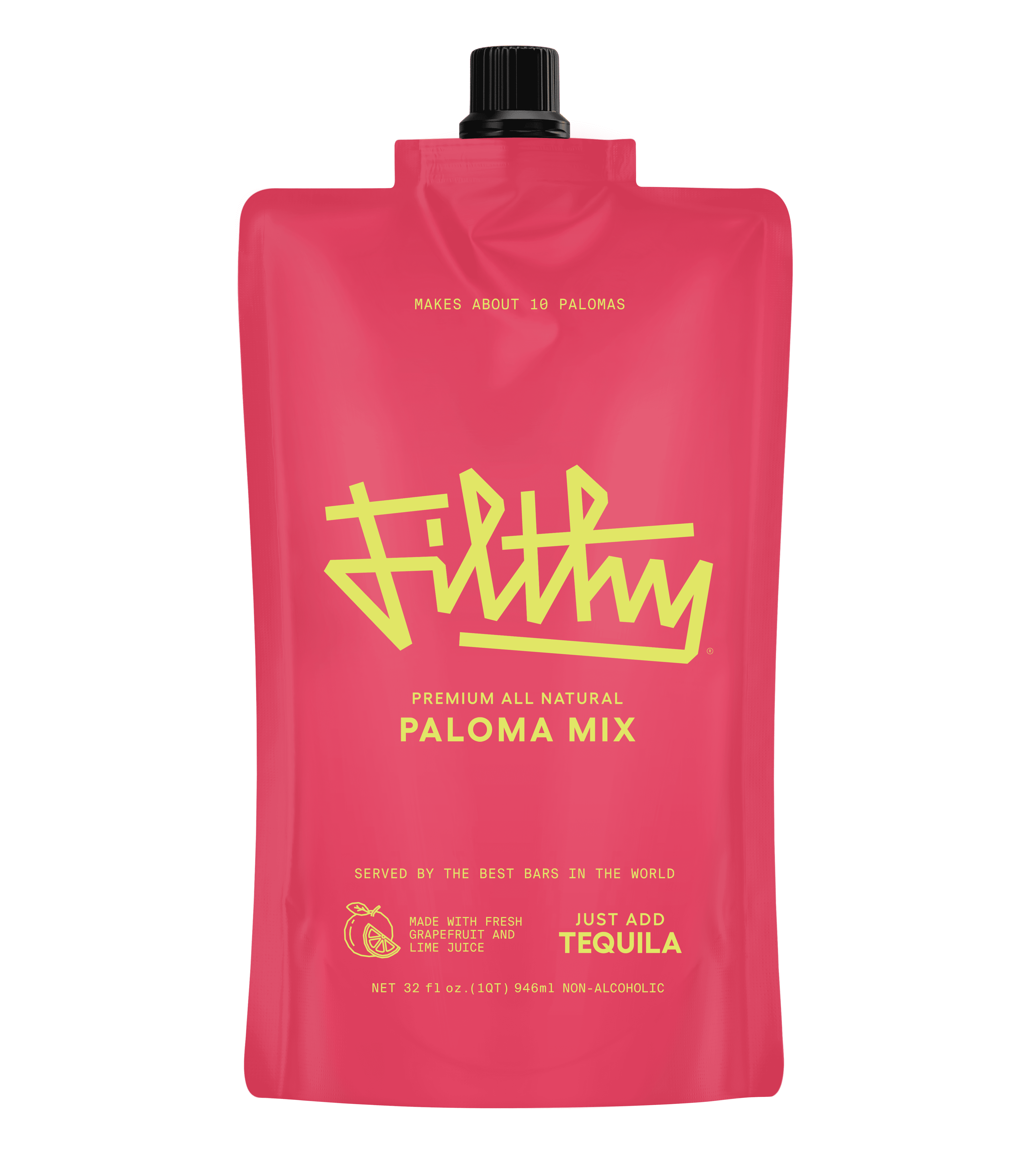 Filthy Premium All Natural Paloma Mix, 32 fl oz