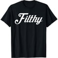 thumbnail image 1 of Filthy Tattoo Style T-Shirt, 1 of 3