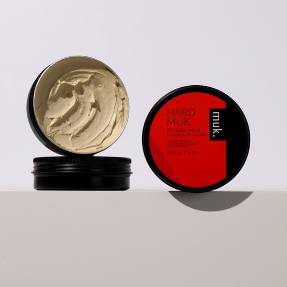Muk Filthy Muk Styling Paste, Firm Hold Hair Paste, Gritty Semi Matte Styling Paste, Texturizing Hair Wax, Humidity Resistant Water Soluble Paste
