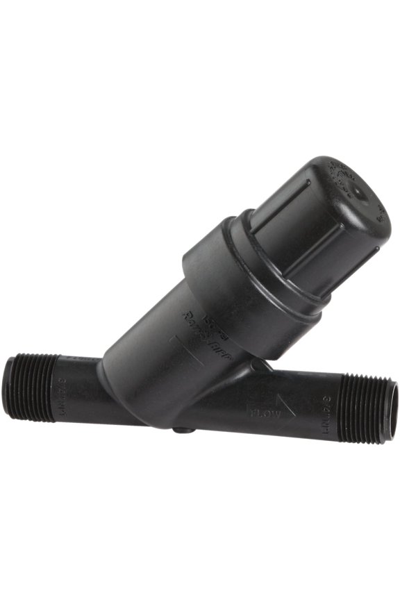 RBY100S Inline Y para riego por goteo, 1 "