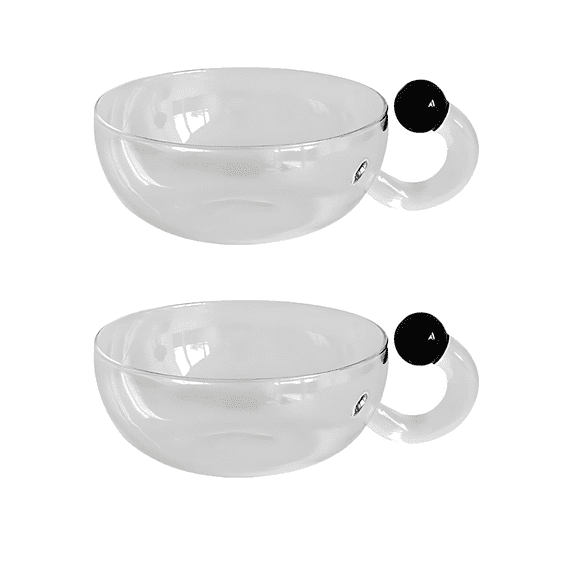 Filtration Tea pot Set, 2025 New Upgrade 20oz Filtration Teapot Set, Glass Teapot Set with Infuser, Magic Teapot with Strainer, Removable Heatable Glass Teapot with Infusers 2pcs, White