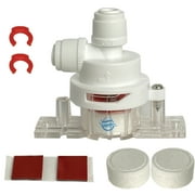 Filtration Warehouse - Leak Stop Valve - Water Guard+ Water Protection Valve - for Reverse Osmosis, Under Sink, or Any 1/4 Inline Plumbed System - Auto Shut Off Device in The Event of A Leak