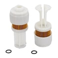 thumbnail image 1 of Filtre à carburant 65L-24563-HO 00 35-888289T2, Compatible avec Sierra 18-7936, Compatible avec Suzuki Marine 15412-HauJ00, 2 pièces, 1 of 3