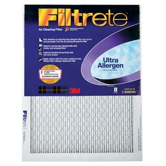 Filtrete  1250 &amp;amp; 1500 Ultra Advanced Allergen Filter&amp;amp;#44;  Pack Of 2