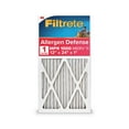thumbnail image 1 of Filtrete 12x24x1 HVAC Furnace Air Filter, MPR 1000 MERV 11, Allergen Defense, 1 Filter, 1 of 13