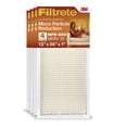 thumbnail image 1 of Filtrete 12x36x1 HVAC Furnace Air Filter, MPR 800 MERV 10, Micro Particle Reduction, 4 Pack, 1 of 11