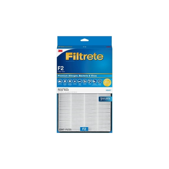 Filtrete 13 in. H X 8.2 in. W Rectangular HEPA Air Purifier Filter - Total Qty: 1