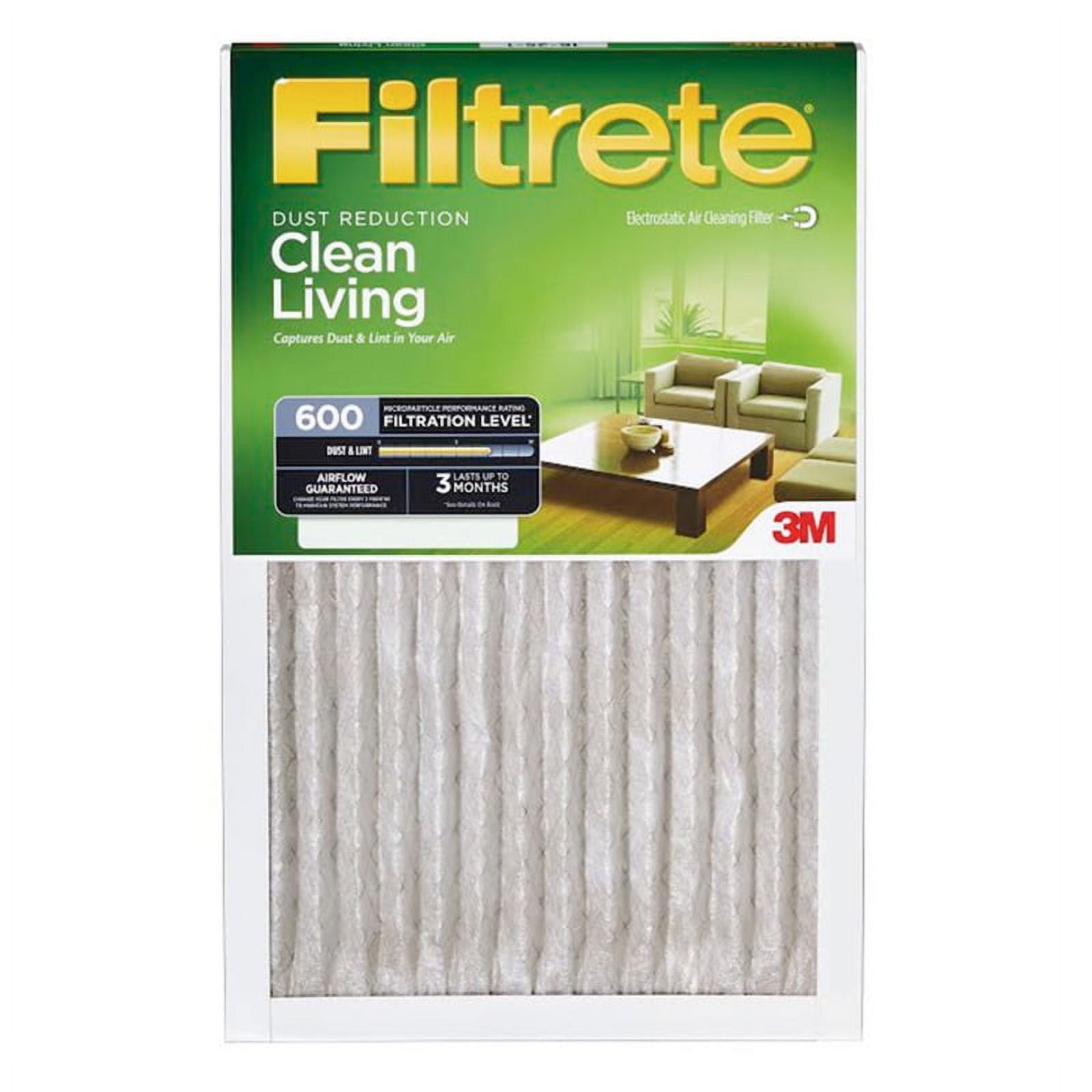 Filtrete 14 in. W X 14 in. H X 1 in. D Fiberglass 7 MERV Pleated Air
