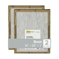 thumbnail image 1 of Filtrete FPL05-2PK-24 14x20 x 1 In. Flat Panel Air Filter, 2-Pk. - Quantity 24, 1 of 7