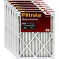 thumbnail image 1 of Filtrete 14x14x1, AC Furnace Air Filter, MPR 1000, Micro Allergen Defense, 6-Pack, 1 of 10