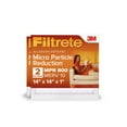 thumbnail image 1 of Filtrete 14x14x1 HVAC Furnace Air Filter, MPR 800 MERV 10, Micro Particle Reduction, 2 Filters, 1 of 11