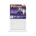 thumbnail image 1 of Filtrete 14x18x1 HVAC Furnace Air Filter, MPR 1500 MERV 12, Allergen, Bacteria and Virus, 1 Filter, 1 of 13