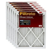 Filtrete 14x20x1, AC Furnace Air Filter, MPR 1000, Micro Allergen Defense, 6-Pack