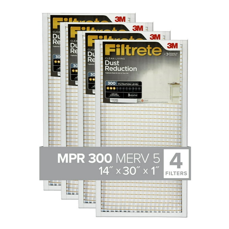 14x30x1 air outlet filter