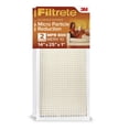 thumbnail image 1 of Filtrete 14x30x1 HVAC Furnace Air Filter, MPR 800 MERV 10, Micro Particle Reduction, 2 Pack, 1 of 11