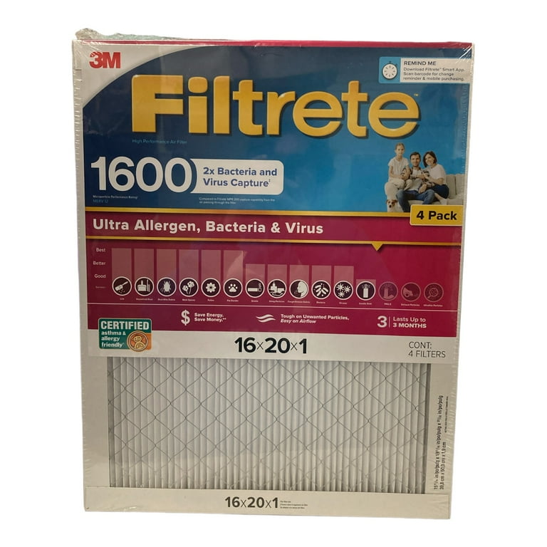 Filtrete 2x 2024 dust defense