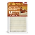 thumbnail image 1 of Filtrete 16x25x1 HVAC Furnace Air Filter, MPR 800 MERV 10, Micro Particle Reduction, 2 Filters, 1 of 11