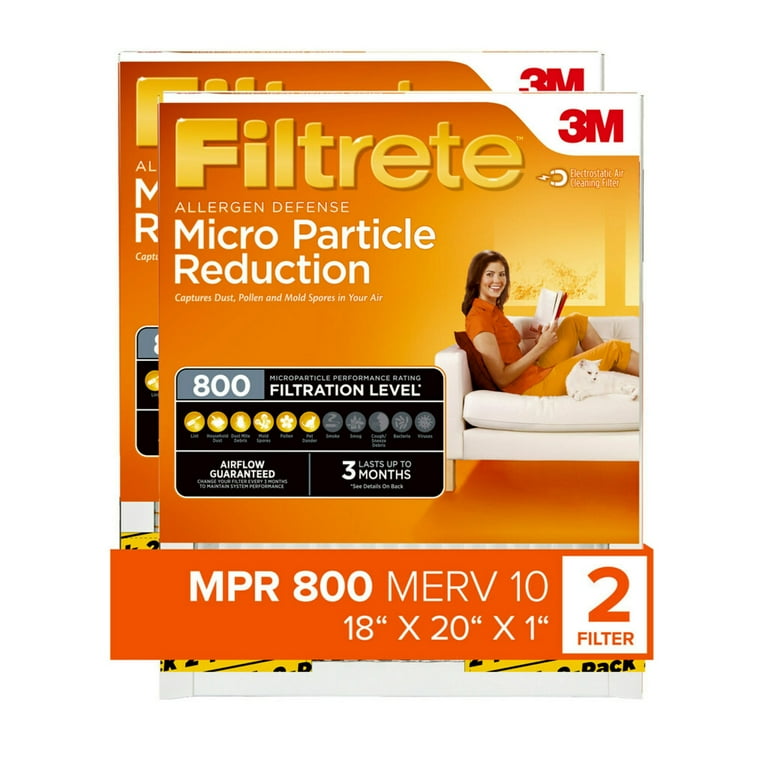 Filtrete electrostatic 2024 air cleaning filter